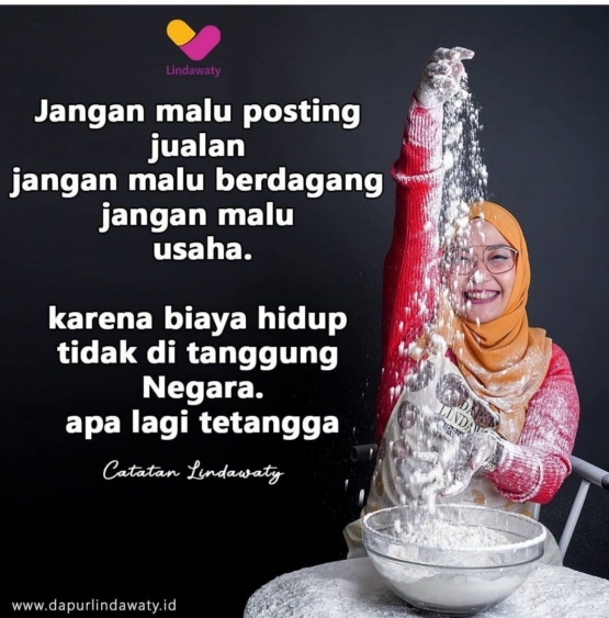 Sumber Foto: Ig Dapur Lindawaty