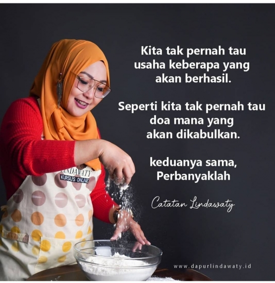 Sumber Foto: Ig Dapur Lindawaty