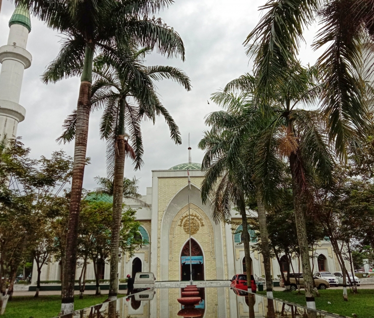 Masjid Raya Darussalam (dokpri)