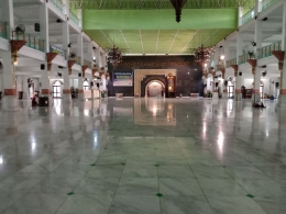 Bagian tengah masjid (dokpri)