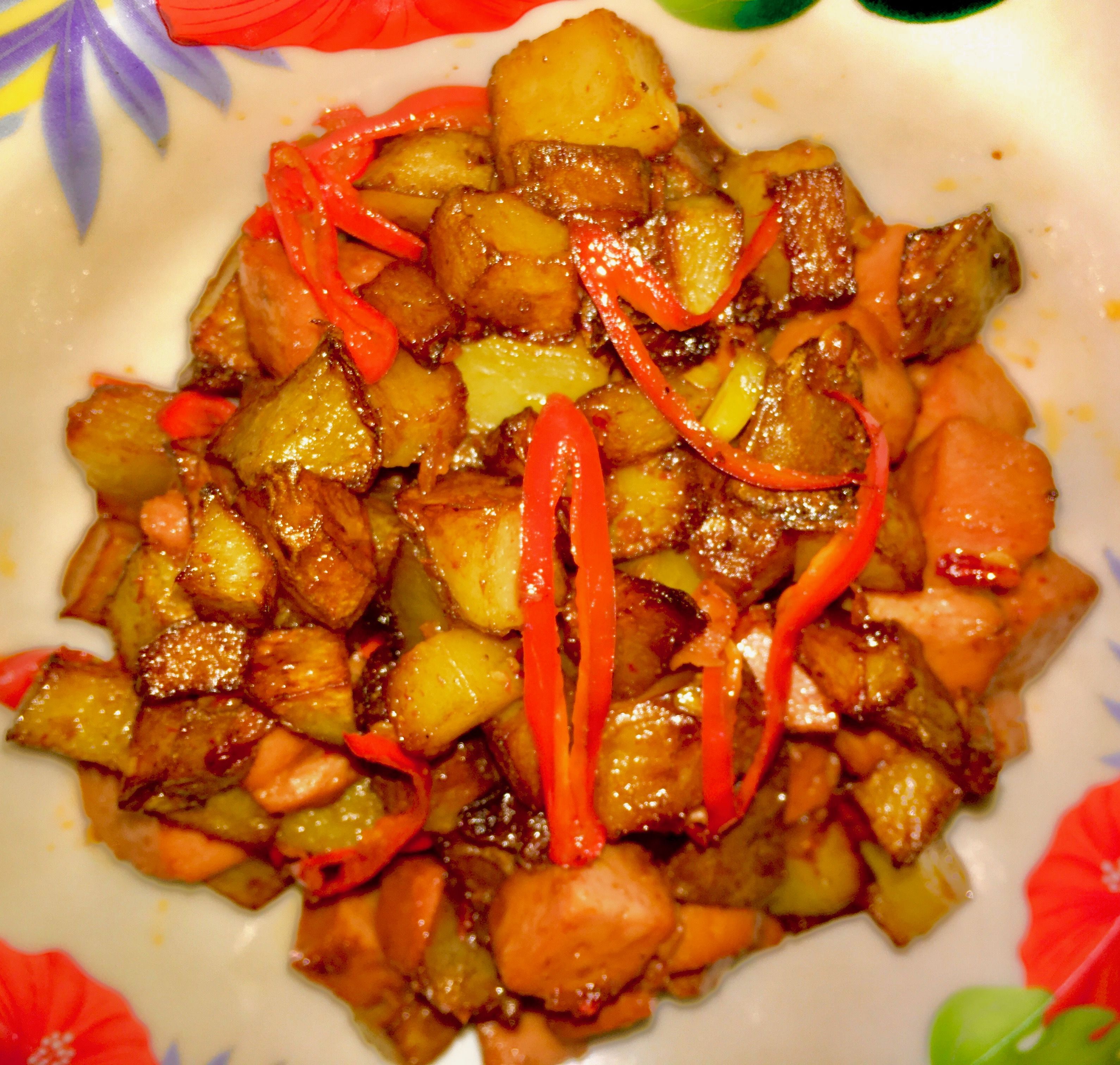 Sambal goreng kentang Luncheon (pic: rita mf jannah)