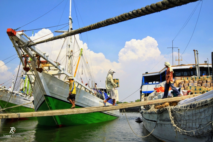 Pelabuhan Sunda Kelapa- Jakarta. Sumber: koleksi pribadi
