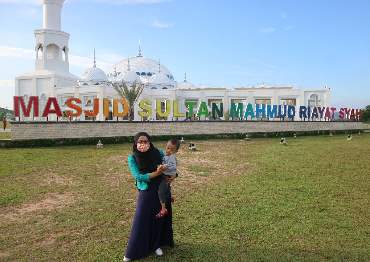 Masjid Sultan Mahmud Riayat Syah, Batam, Kepulauan Riau. | Dokumentasi Pribadi