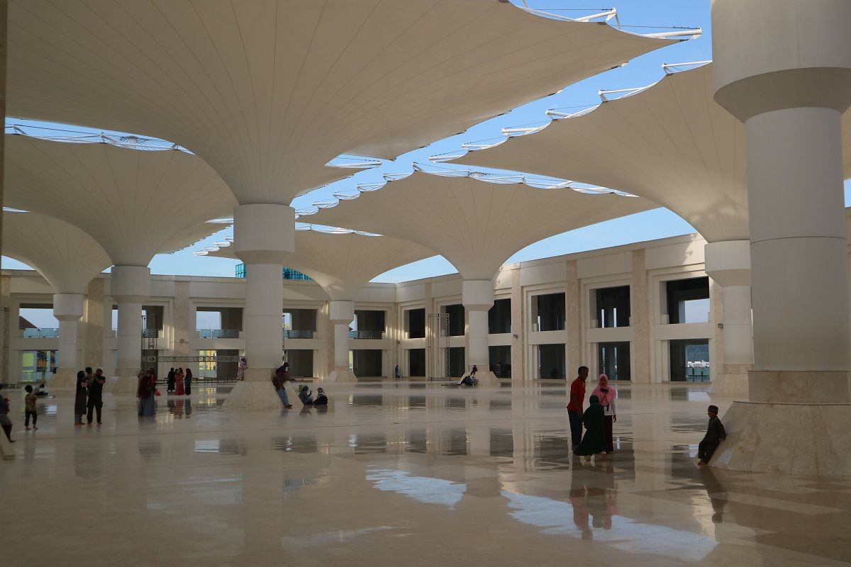 Masjid Sultan Mahmud Riayat Syah, Batam, Kepulauan Riau. | Dokumentasi Pribadi