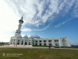 Masjid Sultan Mahmud Riayat Syah, Batam, Kepulauan Riau. | Dokumentasi Pribadi
