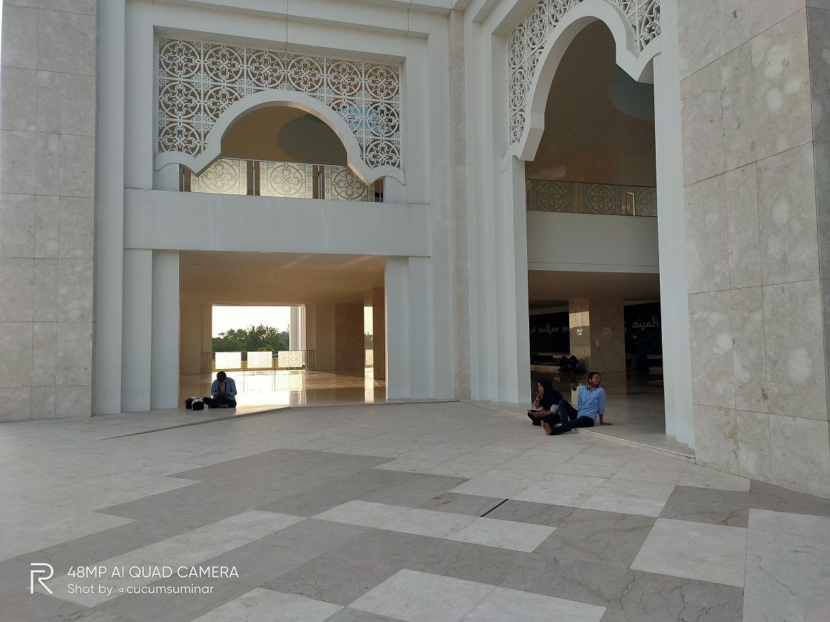 Masjid Sultan Mahmud Riayat Syah, Batam, Kepulauan Riau. | Dokumentasi Pribadi