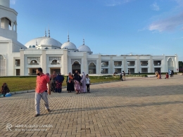 Masjid Sultan Mahmud Riayat Syah, Batam, Kepulauan Riau. | Dokumentasi Pribadi