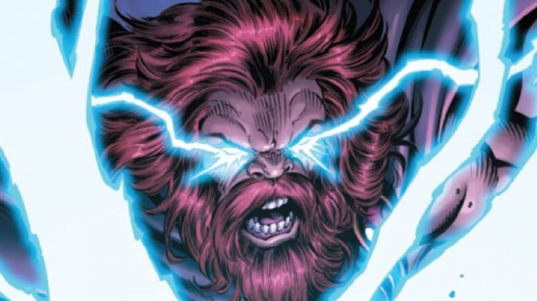 Tidak hanya Thor, Zeus juga punya kekuatan mengendalikan petir. Sumber : Looper