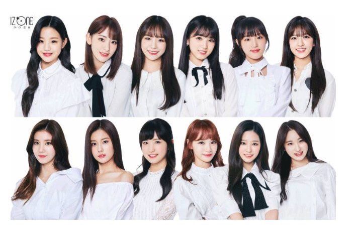 Awal debut tahun 2018, member IZ*ONE resmi bubar pada April 2021. (@Official_izone)