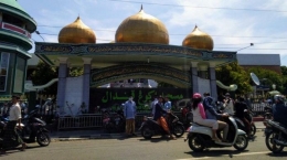 Masjid Agung Kendal. foto tribunnews.com