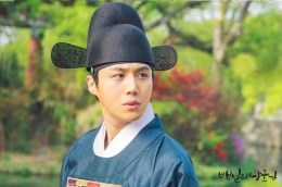 Gantengnya Kim Seon Ho jadi Gubernur Joseon (tvndrama.official)