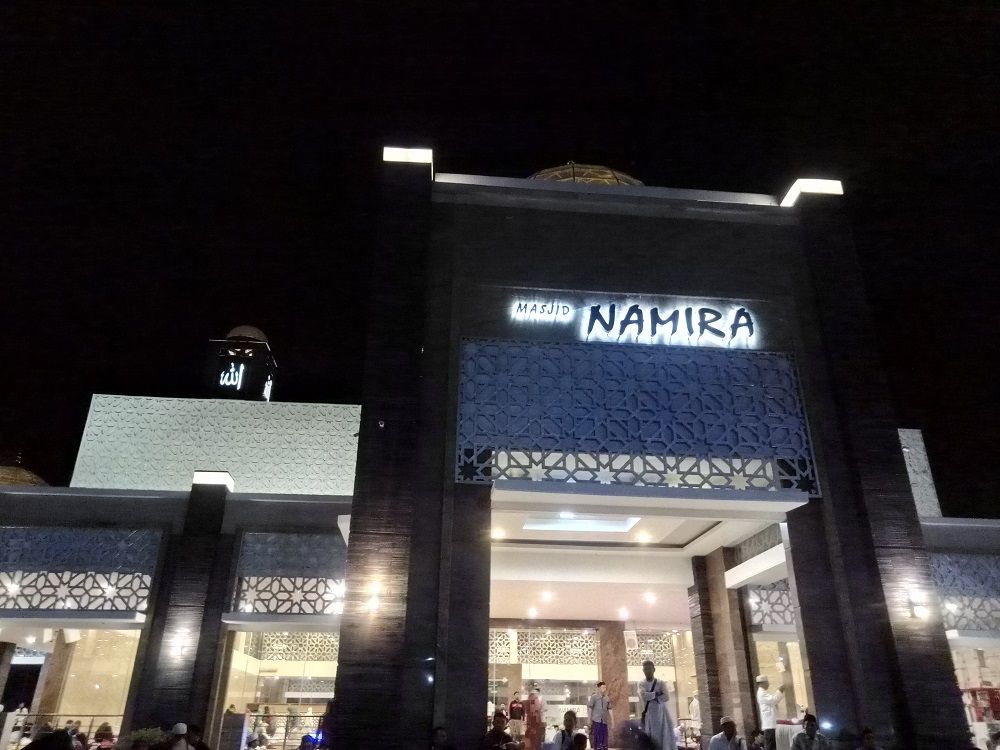 Kerinduan saat ramadan di Masjid Namira. (Dok. pri)