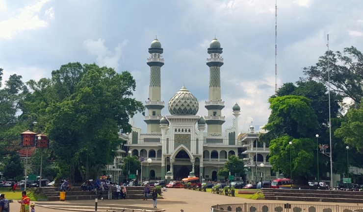 Masjid Agung Jami Kota Malang |dok. pribadi.