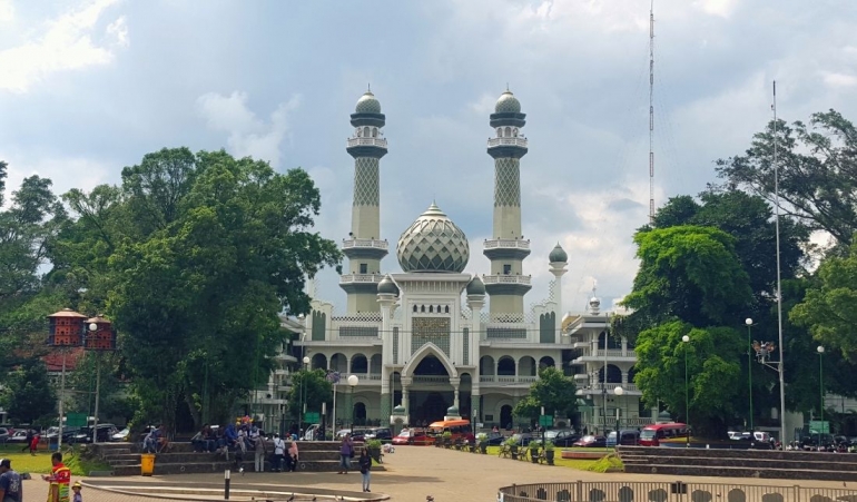 Masjid Agung Jami Kota Malang |dok. pribadi.