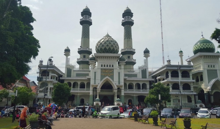 Visual luar bergaya Timur Tengah |dok. pribadi.