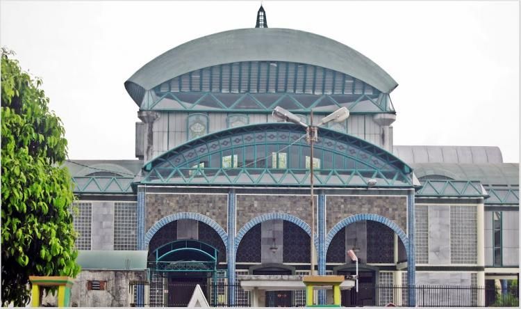Masjid Raya Aceh Sepkat Medan (Dok.visitbandaaceh.com)