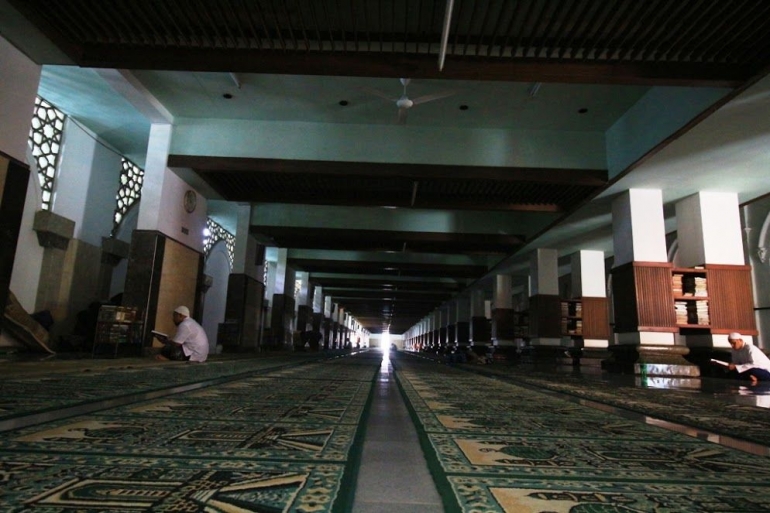 Masjid Ampel Surabaya (dok.pri)