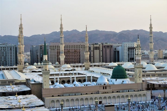 Ilustrasi masjid sebagai favorit umat islam/sumber: pixabay.com