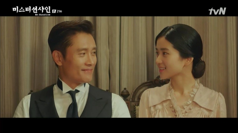 Drakor Sageuk Mr. Sunshine (tvN)