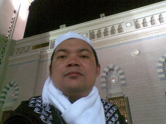 di pelataran Masjid Nabawi -dokpri