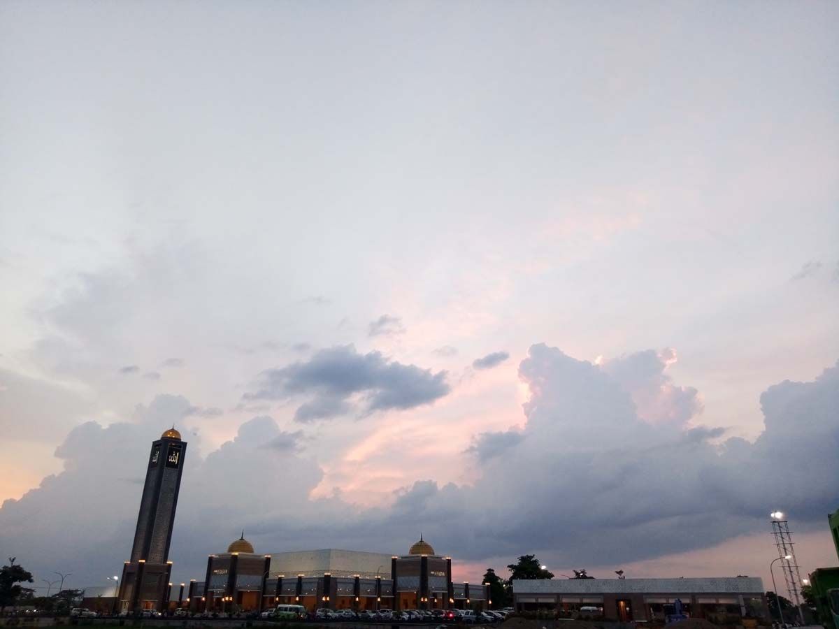 Masjid Namira di Jotosanur, Lamongan, pesona baru bagi wisata religi di Kota Soto. (Foto: dok. pri)
