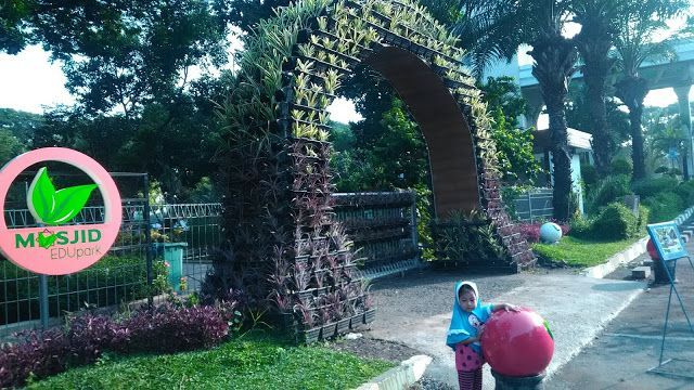 Itikaf di Masjid Agung Surabaya | dokpri