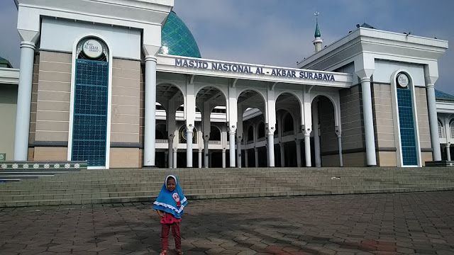 Masjid Agung Surabaya | dokpri