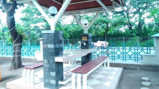 Gazebo di Edupark | dokpri