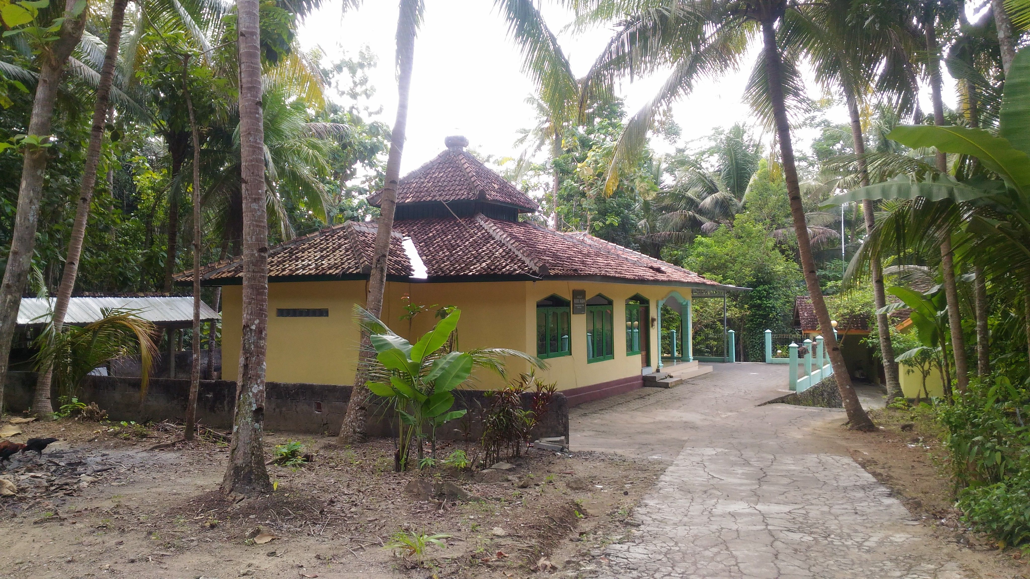 Dok. pribadi - Masjid Nurul Hasan