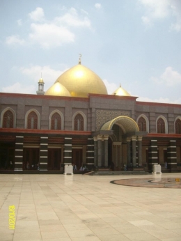 Masjid yang dari dalam maupun luar sungguh membuat kagum para pengunjung, Dokpri