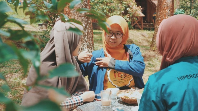 Ilustrasi makan tidak berlebihan/sumber: unsplash.com