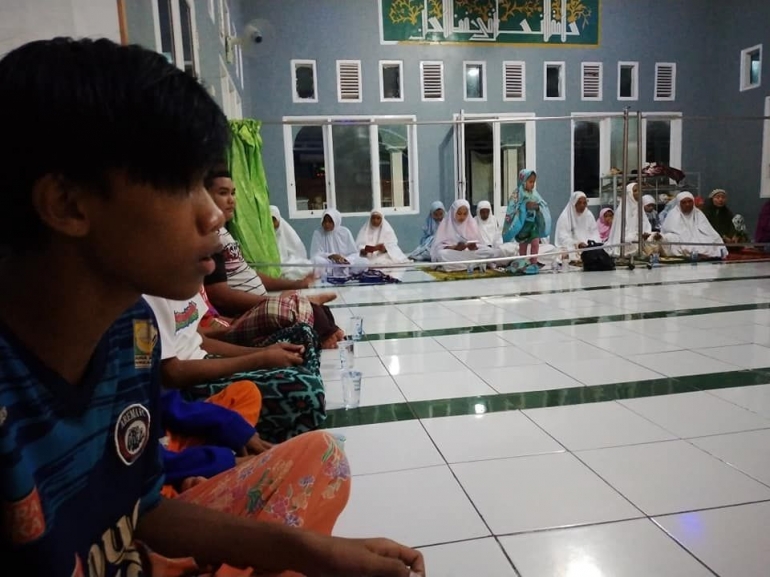 Kegiatan Nisfu Syaban (Dok. pribadi)