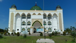 Masjid Agung Al Ikhlas Penajam Paser Utara (PPU) (Dokpri @AMS99)