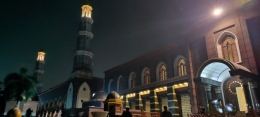 Masjid Kubah Emas Dian Al-Mahri, akan selalu menjadi masjid favorit saya. Sumber : Dokpri