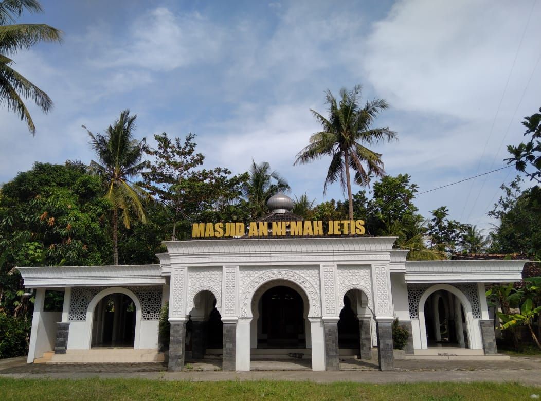 Foto: Bangunan Masjid An-ni'mah saat ini(dok.Pribadi)