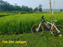 Pewasawan proyek percontohan Institut Pertanian Bogor di Jonggol, daerahnya di pinggiran proyek hutan Sawit desa Singasari Jonggol (dokumen Pribadi)