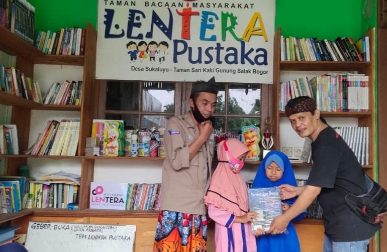 Sumber: TBM Lentera Pustaka