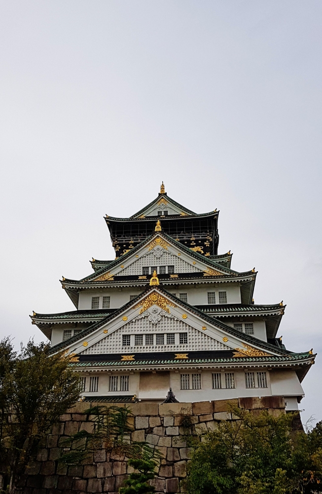 Dok. Pribadi - Osaka Castle