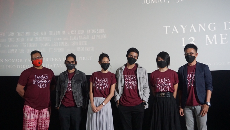 Tarian Lengger Maut, Film Drama Thriller Siap Tayang Lebaran di Bioskop
