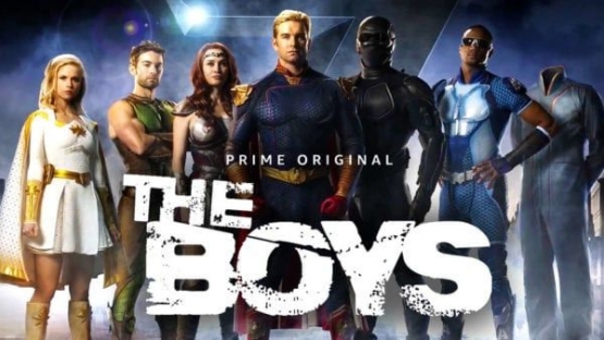 The Boys cerita superhero dengan tone seperti Invincible | Dok. Amazon Prime