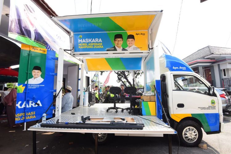 Mobil Maskara (Dok. Kompas.com)