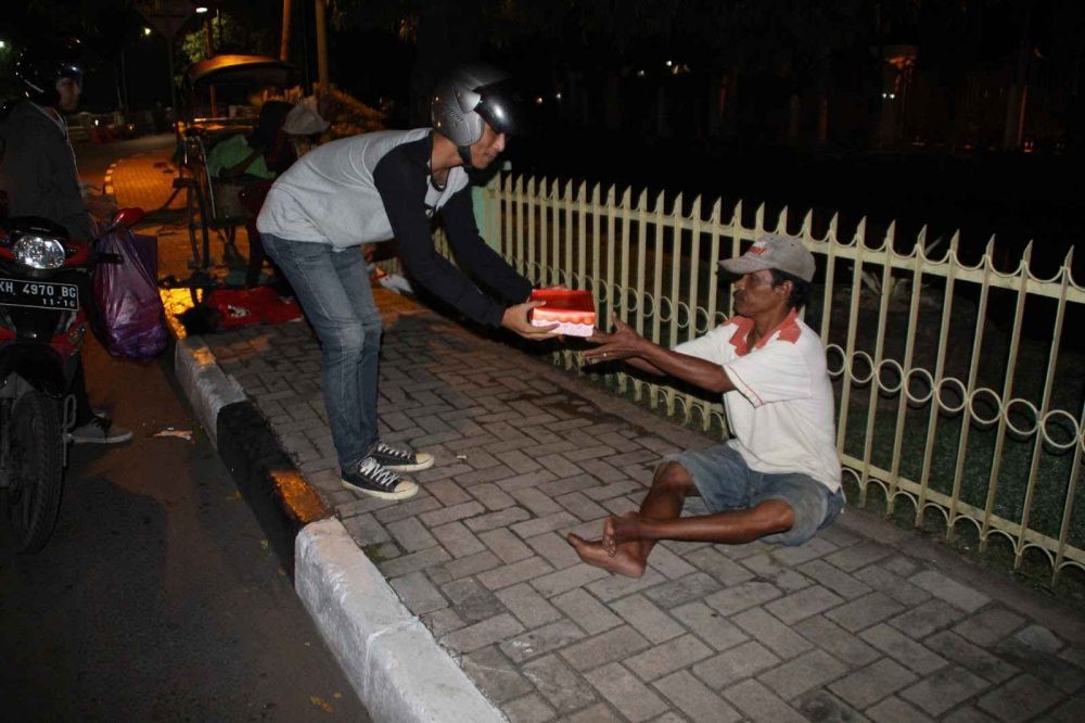 Di sepuluh terakhir Ramadan lebih baik sahur on the road diganti sahur on the masjid (foto: goodnewsfromindonesia.id)