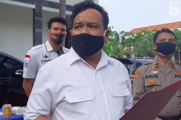 Kasat Narkoba Polrestabes Surabaya AKBP Memo Ardian
