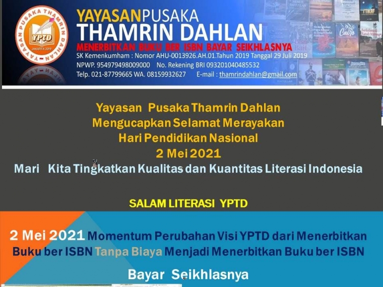 Dok Yayasan Pusaka Thamrin Dahlan