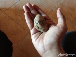 Batu Petir Ponari (Foto: Enggran Eko Budianto/detikcom) 