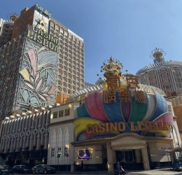 Casino Lisboa Macau, Dokumentasi Pribadi Alexander F.