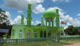 Mesjid di Suriname (smol.id)