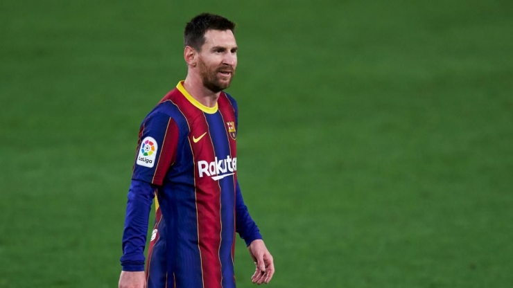 Lionel Messi, pemain megabintang sekaligus kapten Barcelona terus dikabarkan bakal pindah ke PSG (Foto: AS).