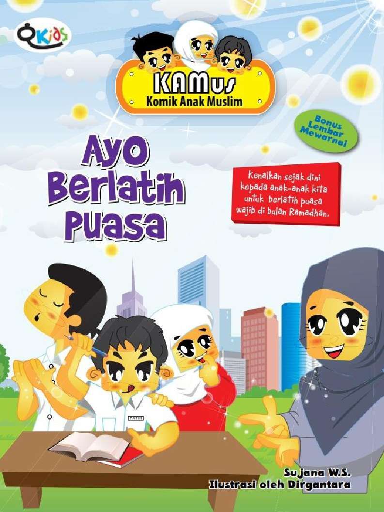 contoh buku tentang belajar puasa, sumber ebooks.gramedia.com