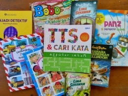 Buku TTS bisa menjadi sumber berharga untuk mengenalkan anak pada materi agama. (Foto: dok. pri)